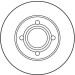 TRW | Bremsscheibe | DF1530