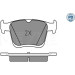Meyle | Bremsbelagsatz, Scheibenbremse | 025 250 0816/PD Meyle | Bremsbelagsatz, Scheibenbremse | 025 250 0816/PD