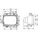 Hella | Scheinwerfereinsatz, Hauptscheinwerfer | 1AE 003 427-151 Hella | Scheinwerfereinsatz, Hauptscheinwerfer | 1AE 003 427-151
