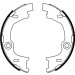 BOSCH | Bremsbackensatz, Feststellbremse | 0 986 487 777