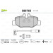 598765 Bremsbelagsatz, Scheibenbremse