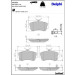 Delphi Bremsbelagsatz, Scheibenbremse LP1522