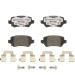 Brembo | Bremsbelagsatz, Scheibenbremse | P 59 038X Brembo | Bremsbelagsatz, Scheibenbremse | P 59 038X