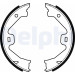 Delphi | Bremsbackensatz, Feststellbremse | LS1930 Delphi | Bremsbackensatz, Feststellbremse | LS1930