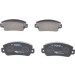 0 986 424 098 Bremsbelagsatz, Scheibenbremse