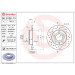 Brembo | Bremsscheibe | 08.9136.1X Brembo | Bremsscheibe | 08.9136.1X