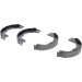 ATE | Bremsbackensatz, Feststellbremse | 03.0137-3027.2 ATE | Bremsbackensatz, Feststellbremse | 03.0137-3027.2
