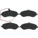 TRW Bremsbelagsatz, Scheibenbremse COTEC GDB1718