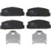 TRW Bremsbelagsatz, Scheibenbremse COTEC GDB3352