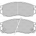 598625 Bremsbelagsatz, Scheibenbremse