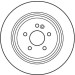 TRW | Bremsscheibe | DF4196