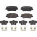 P 30 105 Bremsbelagsatz, Scheibenbremse PRIME LINE