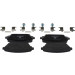 BOSCH | Bremsbelagsatz, Scheibenbremse | 0 986 494 629 BOSCH | Bremsbelagsatz, Scheibenbremse | 0 986 494 629