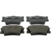 Ferodo | Bremsbelagsatz, Scheibenbremse | FDB1892