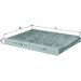 Knecht | Filter, Innenraumluft | LAK 63 Knecht | Filter, Innenraumluft | LAK 63