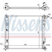 Nissens | Kühler, Motorkühlung | 606605 Nissens | Kühler, Motorkühlung | 606605