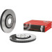 Brembo Bremsscheibe PRIME LINE - UV Coated 09.8760.11
