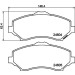 Hella | Bremsbelagsatz, Scheibenbremse | 8DB 355 014-231