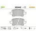 302442 Bremsbelagsatz, Scheibenbremse ESSENTIAL