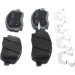 BOSCH | Bremsbelagsatz, Scheibenbremse | 0 986 494 631