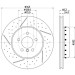 Hella | Bremsscheibe | 8DD 355 120-781