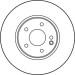 TRW | Bremsscheibe | DF2812 TRW | Bremsscheibe | DF2812