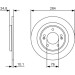 BOSCH | Bremsscheibe | 0 986 479 A13 BOSCH | Bremsscheibe | 0 986 479 A13