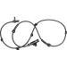 Metzger | Sensor, Raddrehzahl | 09001231 Metzger | Sensor, Raddrehzahl | 09001231