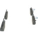 BOSCH | Bremsbelagsatz, Scheibenbremse | 0 986 494 705 BOSCH | Bremsbelagsatz, Scheibenbremse | 0 986 494 705