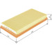 BOSCH 1 987 429 403 Luftfilter BOSCH 1 987 429 403 Luftfilter