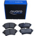 Bremsbelagsatz, Scheibenbremse QUARO SILVER CERAMIC QP2278C Bremsbelagsatz, Scheibenbremse QUARO SILVER CERAMIC QP2278C