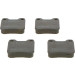 BOSCH | Bremsbelagsatz, Scheibenbremse | 0 986 424 754 BOSCH | Bremsbelagsatz, Scheibenbremse | 0 986 424 754
