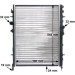 CR 515 000S Kühler, Motorkühlung BEHR CR 515 000S Kühler, Motorkühlung BEHR