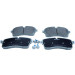 QP1240 Bremsbelagsatz, Scheibenbremse