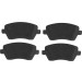 TRW Bremsbelagsatz, Scheibenbremse DTEC COTEC GDB3332DTE