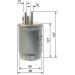 BOSCH | Kraftstofffilter | 0 450 906 357 BOSCH | Kraftstofffilter | 0 450 906 357