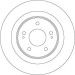 TRW | Bremsscheibe | DF6598 TRW | Bremsscheibe | DF6598