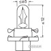 Osram | Glühlampe, Instrumentenbeleuchtung | 2452MFX6