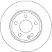 TRW | Bremsscheibe | DF4393 TRW | Bremsscheibe | DF4393
