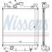 Nissens | Kühler, Motorkühlung | 64173A Nissens | Kühler, Motorkühlung | 64173A