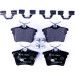Hella | Bremsbelagsatz, Scheibenbremse | 8DB 355 011-501 Hella | Bremsbelagsatz, Scheibenbremse | 8DB 355 011-501