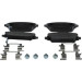 BOSCH | Bremsbelagsatz, Scheibenbremse | 0 986 494 633