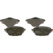 BOSCH 0 986 494 805 Bremsbeläge Low-Metallic, mit Anti-Quietsch-Blech BOSCH 0 986 494 805 Bremsbeläge Low-Metallic, mit Anti-Quietsch-Blech