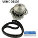 SKF | Wasserpumpe + Zahnriemensatz | VKMC 01103 SKF | Wasserpumpe + Zahnriemensatz | VKMC 01103