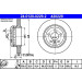 ATE | Bremsscheibe | 24.0120-0229.2 ATE | Bremsscheibe | 24.0120-0229.2