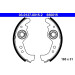 ATE | Bremsbackensatz | 03.0137-0015.2 ATE | Bremsbackensatz | 03.0137-0015.2