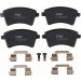 GDB1785 Bremsbelagsatz, Scheibenbremse COTEC