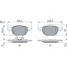 0 986 424 794 Bremsbelagsatz, Scheibenbremse