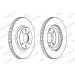 Ferodo | Bremsscheibe | DDF2327C Ferodo | Bremsscheibe | DDF2327C