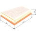 BOSCH F 026 400 250 Luftfilter BOSCH F 026 400 250 Luftfilter